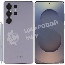 Смартфон Samsung Galaxy S25 Ultra 12/256Gb, синий титан