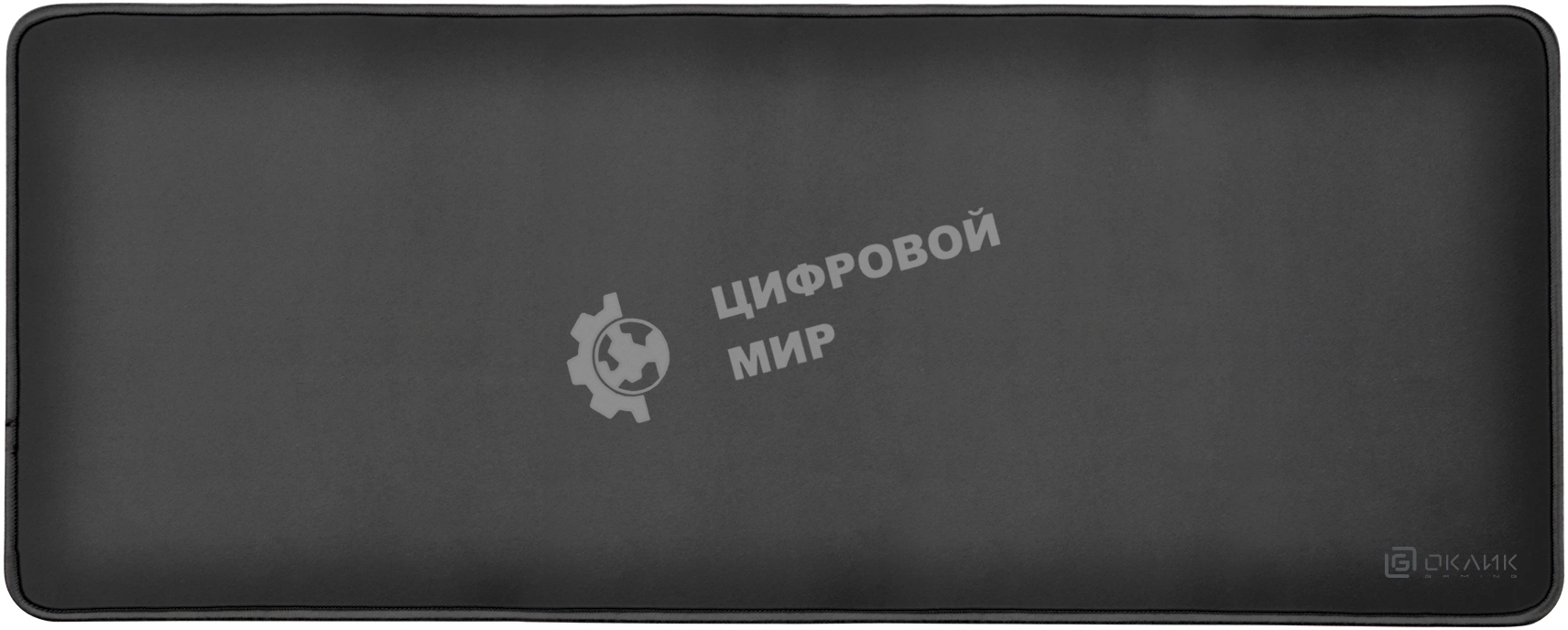Коврик для мыши Оклик OK-T1000B XL черный 1000x400x2мм