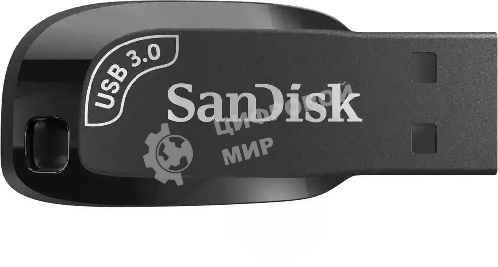 Флешка USB Sandisk 64Gb Shift Ultra SDCZ410-064G-G46 USB3.0 черный