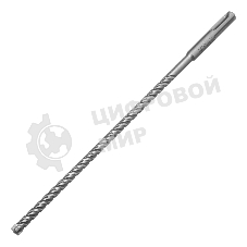 Бур по бетону Denzel цельная крестовая пластина, 8x265 мм, SDS PLUS
