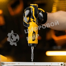 Отвертка аккумуляторная Denzel CSH-3.6, 54 биты, Li-Ion, 3,6 В