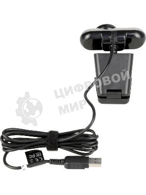Веб-камера A4Tech PK-920H 1920x1080, 30 кадр/с, USB Type-A, микрофон (шумоподавление)