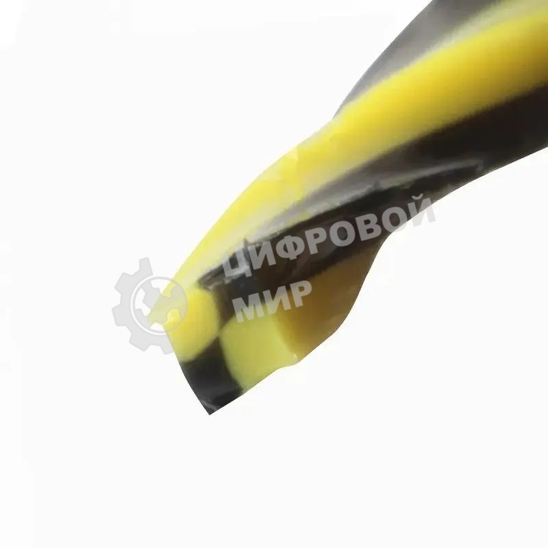 Леска для триммера Denzel двухкомпонентная витая квадратная, 2,0мм х 15м, блистер SkyCutter