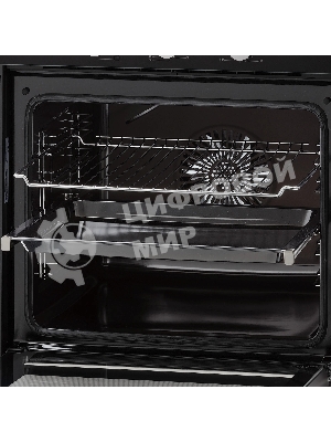 Духовой шкаф электрический Krona ALPHA 60 BL