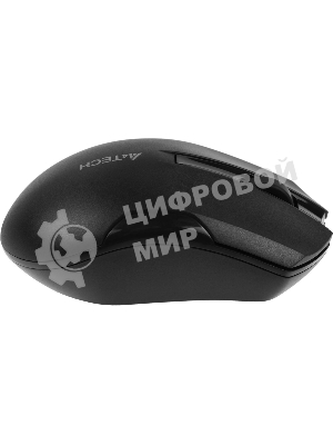Мышь беспроводная A4Tech G3-200NS черный, 1200 dpi, радиоканал, USB, кнопки - 3
