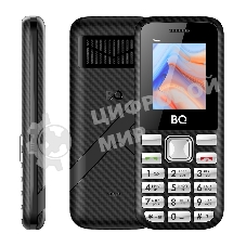 Мобильный телефон BQ 1860 Gem черный (без СЗУ в комплекте)