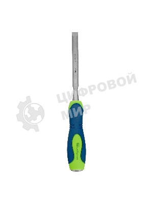 Долото-стамеска Сибртех, 12 мм, двухкомпонентная рукоятка