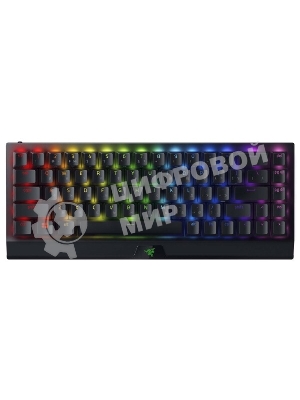 Клавиатура Razer BlackWidow V3 Mini HyperSpeed гибридная, USB Type-A, Bluetooth, радиоканал, чёрный