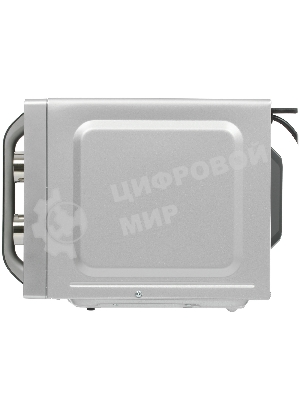 Микроволновая печь Haier HMB-MM208SA серебристый/черный, 20 л, 800 Вт, переключатели - поворотный механизм