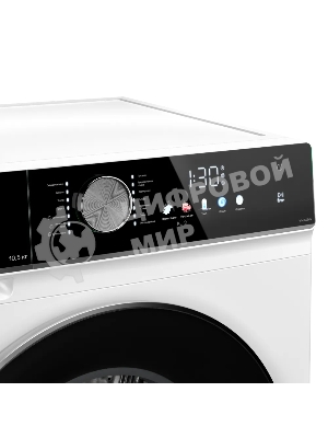 Стиральная машина Kuppersberg WM 600 W белая, загрузка фронтальная 10.5кг, 1200 об/мин., класс: A+++