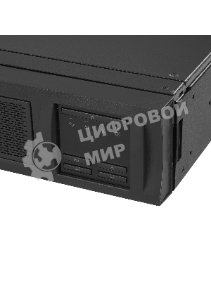 Источник бесперебойного питания APC Smart-UPS X SMX2200RMHV2U/2200ВА/1980Вт/1 х IEC 320 C19 (компьютерная), 8 х IEC 320 C13 (компьютерная)