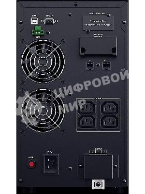 Источник бесперебойного питания CyberPower OLS2000E/2000 ВА/1800 Вт/USB/RJ11/45/SNMP/5xIEC 320 C13 / клеммы