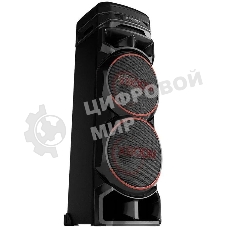 Минисистема LG XBOOM RNC9 черный 1000Вт FM USB BT