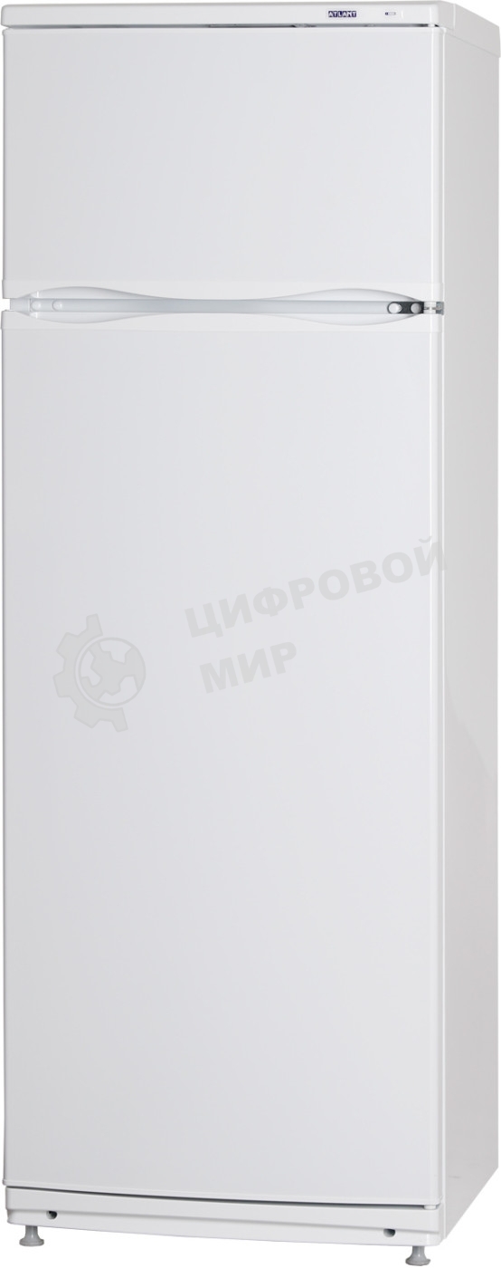 Холодильник Atlant МХМ-2826-90 белый двухкамерный 235/53л морозилка сверху