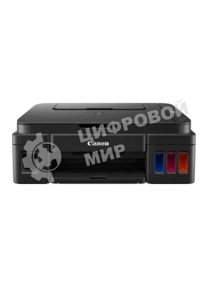 МФУ струйное Canon PIXMA G3416 (2315C052), А4, цветной, печ. 8.8 стр/мин. (ч/б) 5 стр/мин. (цвет), скан. до 3 стр/мин., 4800x1200 dpi (печать) 1200х600 dpi (скан.), USB, Wi-Fi