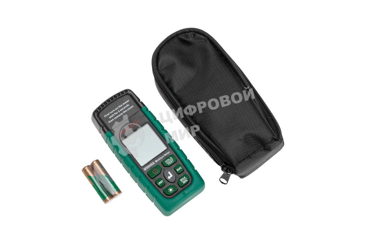 Цифровой измеритель влажности материалов MS6900