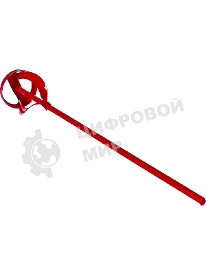 Миксер для красок Denzel, 60 х 8 х 400 мм, шестигранный хвостовик