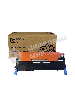 Картридж лазерный GalaPrint GP-CLT-C407S голубой (1000 стр) для Samsung CLP-320/CLP-325/CLX-3185/CLX-3180/CLP-325W/CLP-320N/CLX-3185N/CLX-3185FN/CLX-3185W