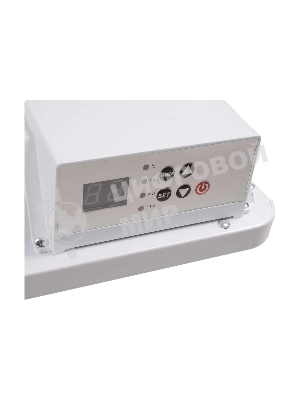 Конвектор электрический Ресанта ОК-1000Е белый, 1000 Вт, 10 м2, термостат, дисплей