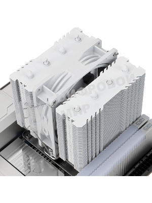Устройство охлаждения(кулер) Thermalright Peerless Assassin 90 SE Soc-AM5/AM4/1151/1200/1700 белый 4-pin 23.85dB Al+Cu Ret (PA90-SE-WH)