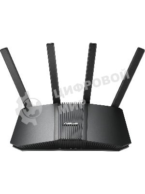 Роутер беспроводной Asus RT-BE58U BE3600 100/1000/2500BASE-T черный