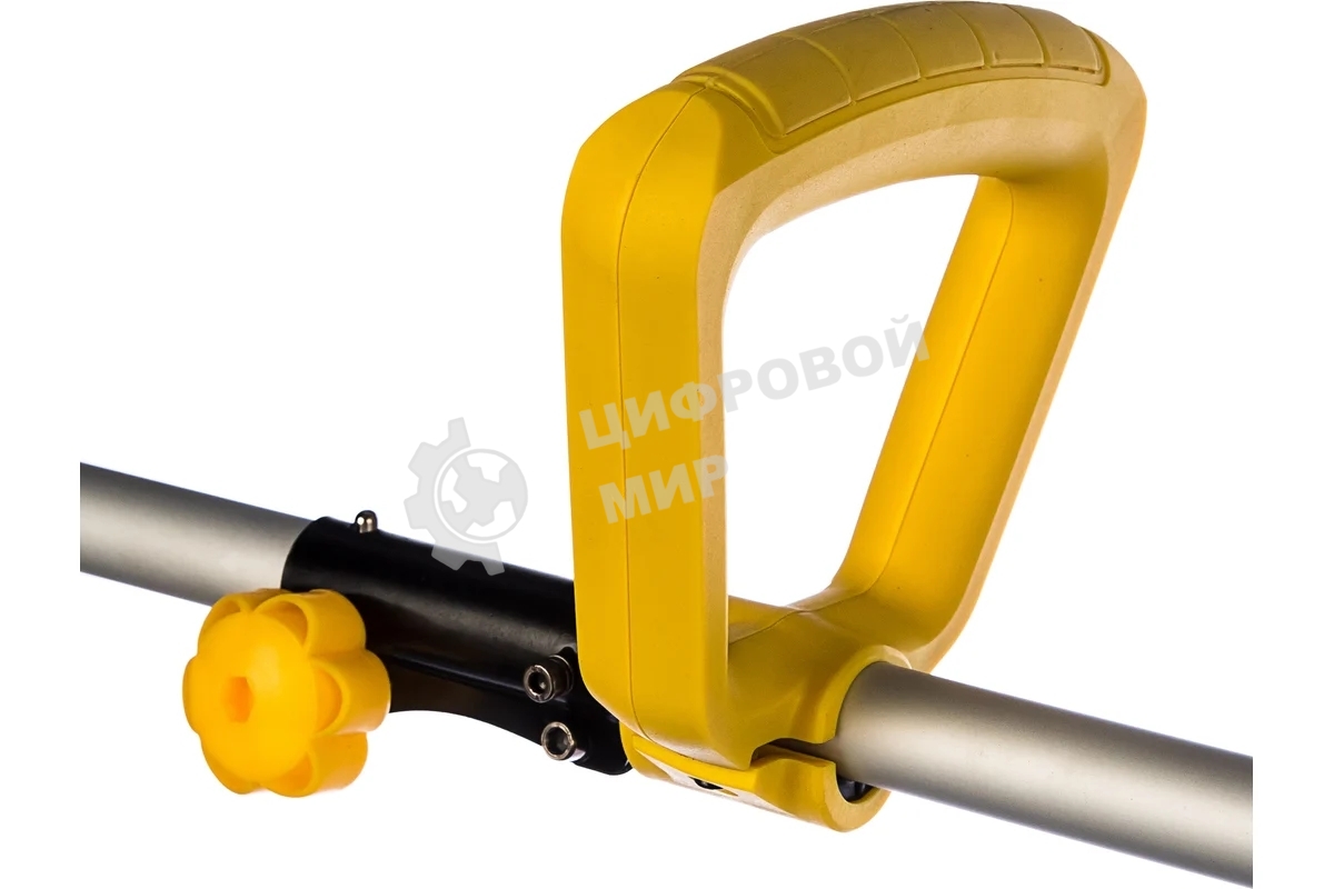 Триммер электрический Huter GET-1200SL 1200Вт реж.эл.:леска/нож