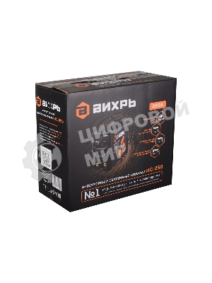 Сварочный аппарат инверторный Вихрь ИС-250