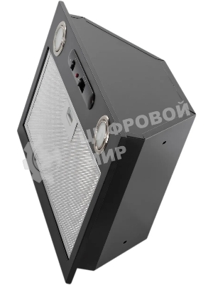 Вытяжка встраиваемая Elikor Врезной блок 52П-400-П3Д черный, 50 см, 400 куб. м/ч, 55 дБ