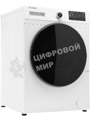 Стиральная машина Hyundai WFE8201 белый, загр. фронтальная макс.: 8 кг 1200 об/мин класс: А+++