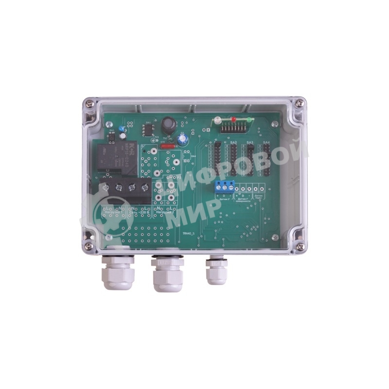 Терморегулятор Rexant TermoStat Pipe 40A IP65