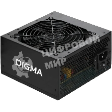 Блок питания Digma DPSU-650W-WH RTL, 650Вт, 80 PLUS, 120мм, черный