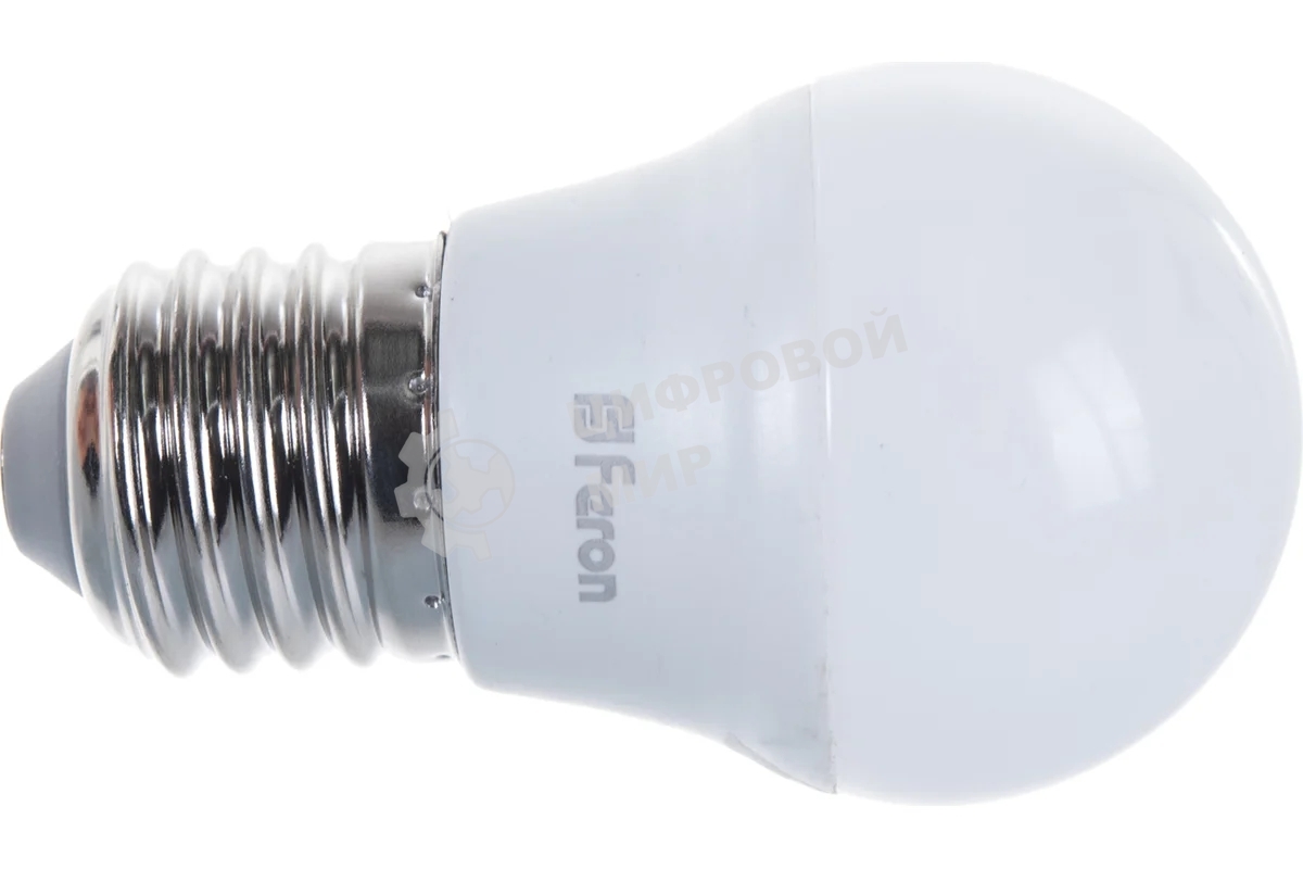 Лампа светодиодная Feron LB-95 7W 230V E27 2700K G45