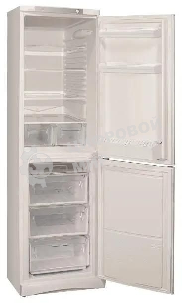 Холодильник Stinol STS 200 E бежевый двухкамерный 235/128 л морозилка снизу