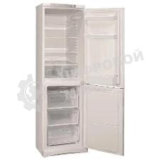 Холодильник Stinol STS 200 E бежевый двухкамерный 235/128 л морозилка снизу