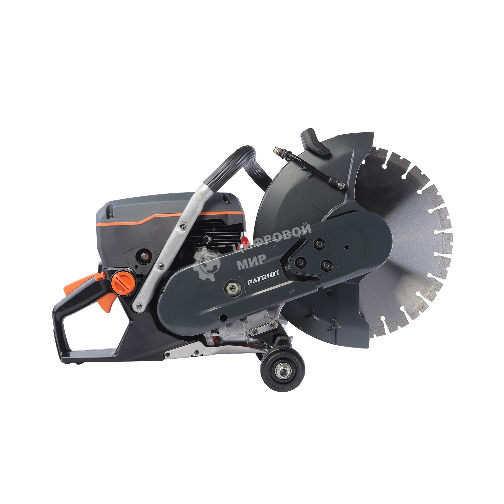 Бензорез Patriot Expert DSG 735M, 75сс, 4.8 л.с, 350мм