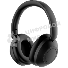 Беспроводные/проводные наушники Ritmix RH-475BTH черный, накладные, Bluetooth + проводной, складная конструкция, до 6 ч