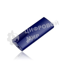 Флешка USB 8Gb, Silicon Power Ultima U05, USB 2.0, R/W, синий