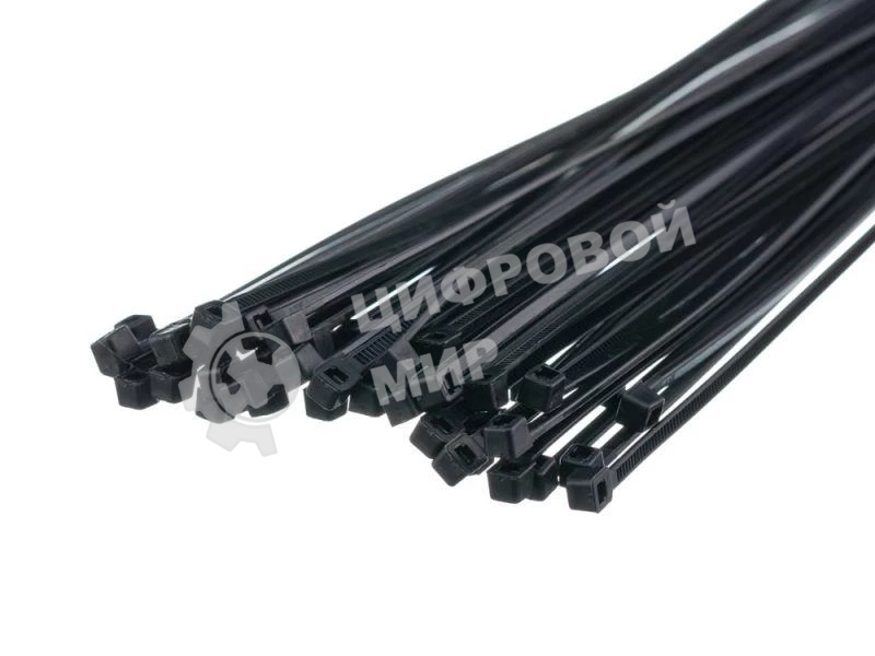 Стяжка кабельная SE IMT30076B 300х7.6 черный (уп. 100 шт)