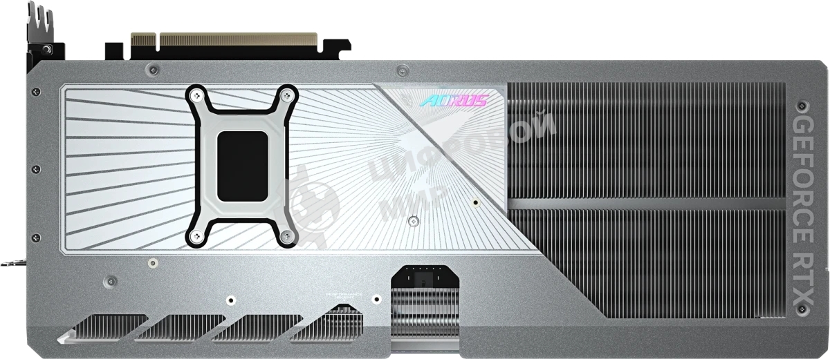 Видеокарта Gigabyte PCI-E 5.0 GV-N5080AORUSM ICE-16GD 1.0 NVIDIA GeForce RTX 5080 16Gb 256bit GDDR7 2617/30000 HDMIx1 DPx3 HDCP Ret