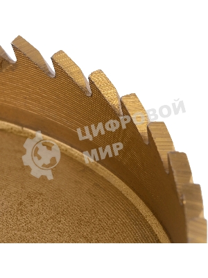 Коронка по металлу Denzel HSS, 68 мм, нитридтитановое покрытие