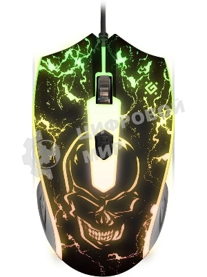 Комплект клавиатура+мышь Defender Aura MKP-117 проводной, USB, 2400 DPI, черный