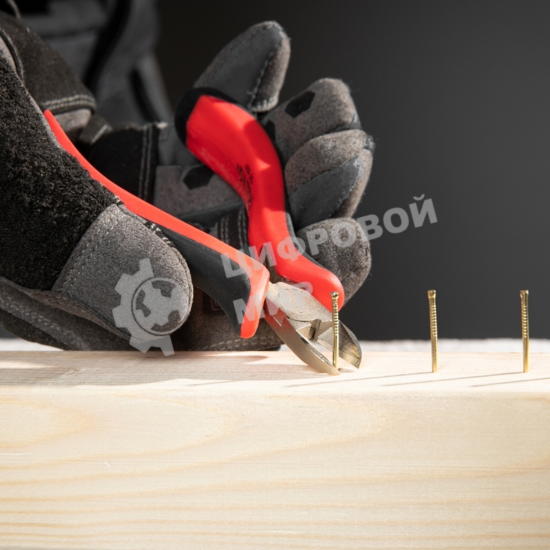 Бокорезы Matrix mini 130 мм, никелированные, авторазжим, двухкомпонентные рукоятки