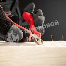 Бокорезы Matrix mini 130 мм, никелированные, авторазжим, двухкомпонентные рукоятки