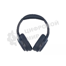 Беспроводные/проводные наушники Harper HB-712 синий, накладные, Bluetooth + проводной, складная конструкция, до 20 ч.