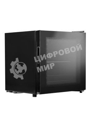 Холодильник Centek CT-1701 черный однокамерный 46л