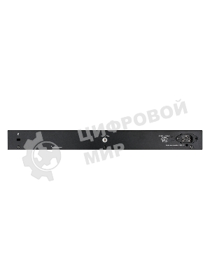 Коммутатор D-Link DGS-1250-28XMP/A1A, 24×1 Гбит/с + 4×10 Гбит/с SFP+, управляемый