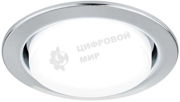 Встраиваемый точечный светильник Ambrella light G101 CH хром GX53