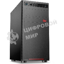 Компьютер IRU Planio 310H6SE MT i3 12100F (3.3) 8Gb SSD256Gb GT610 без ОС GbitEth 400W черный (RUS) (2170060)
