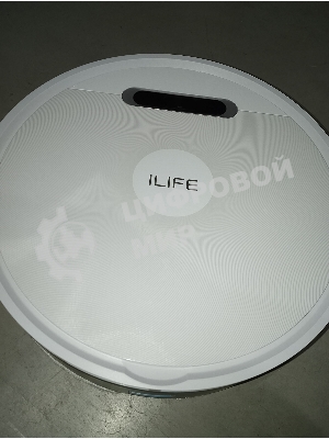 (Из ремонта) Робот-пылесос ILIFE V3SMAX WHITE [Cм.описание!]
