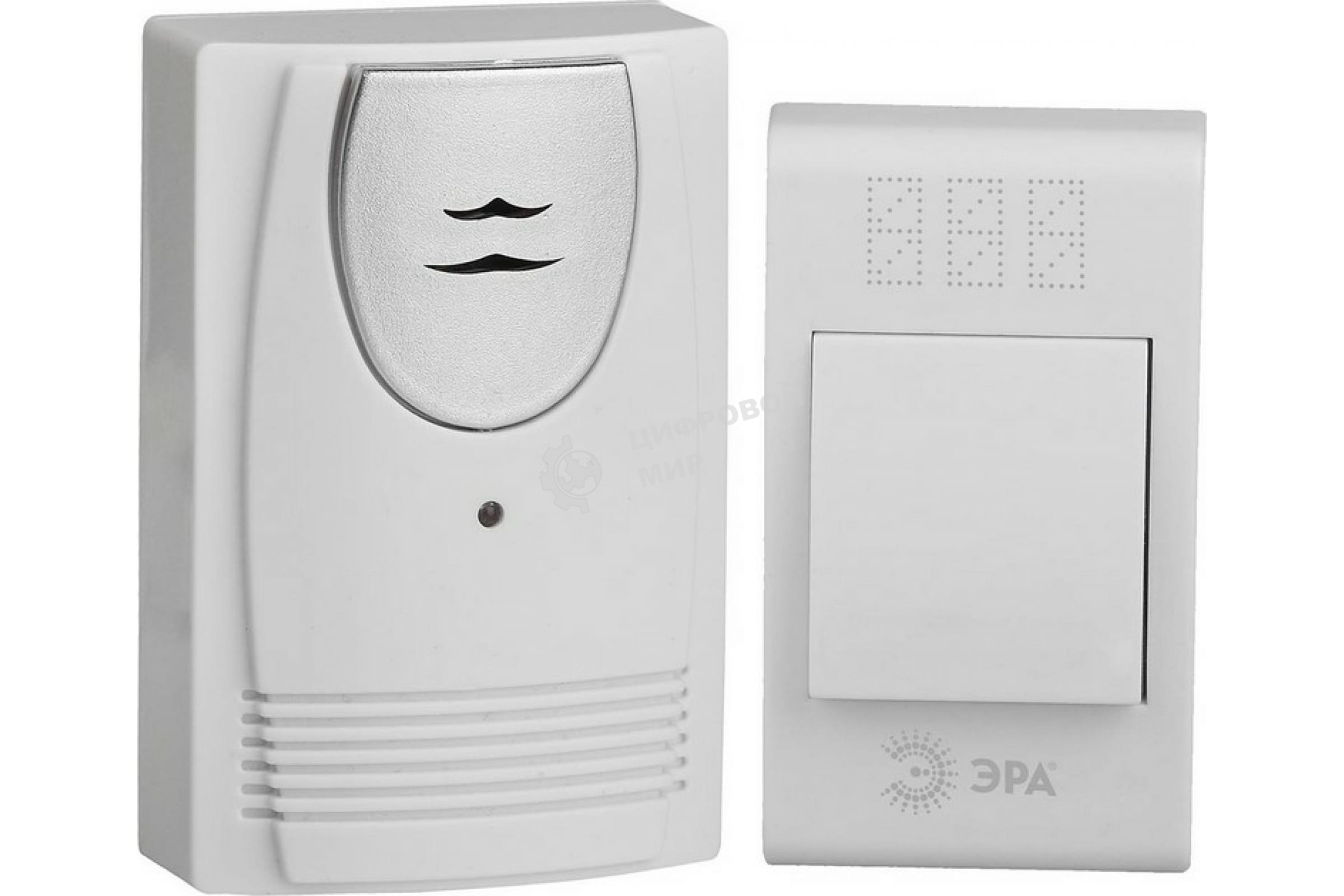 Звонок дверной беспроводной C61 ЭРА